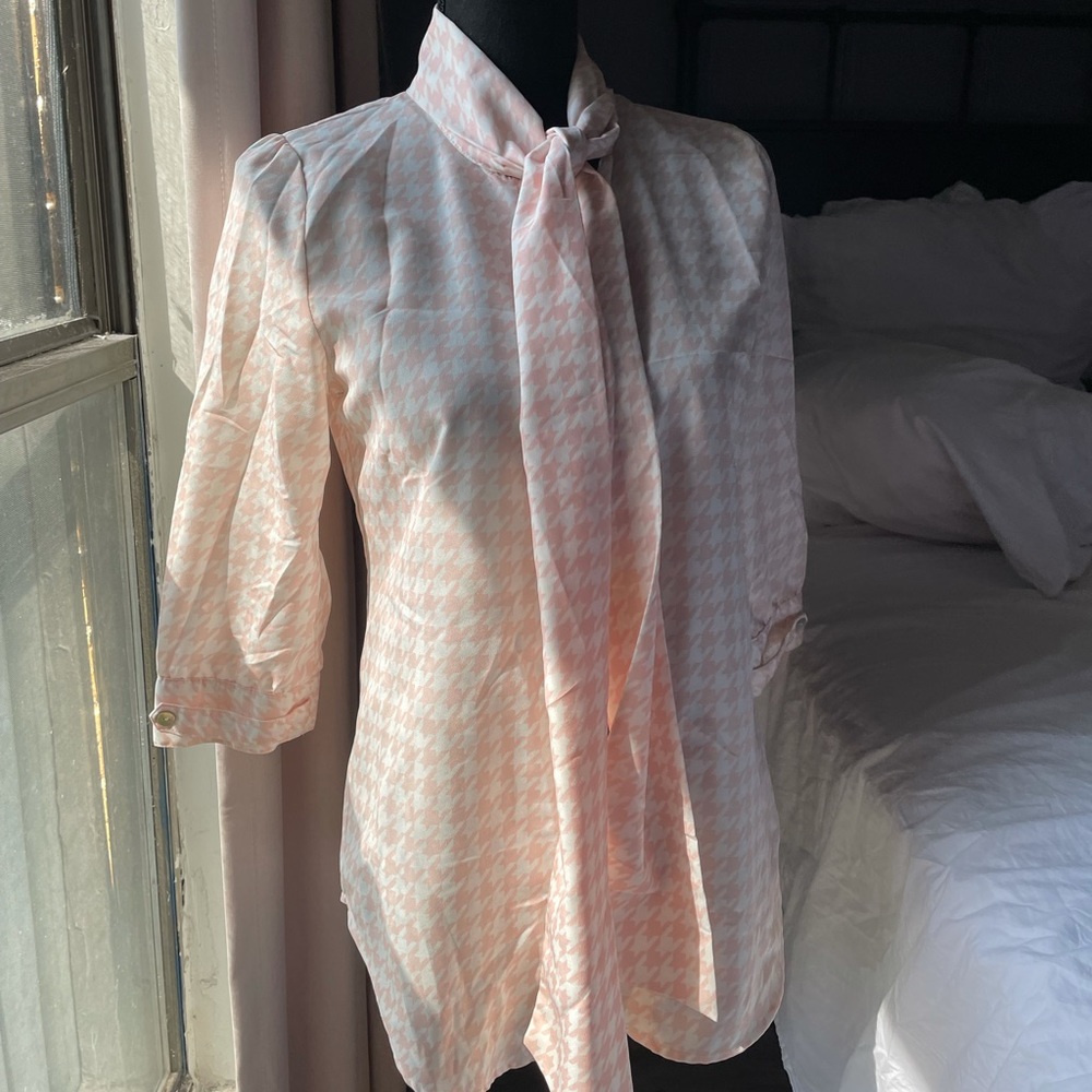 Kardashian Blouse.  Size S